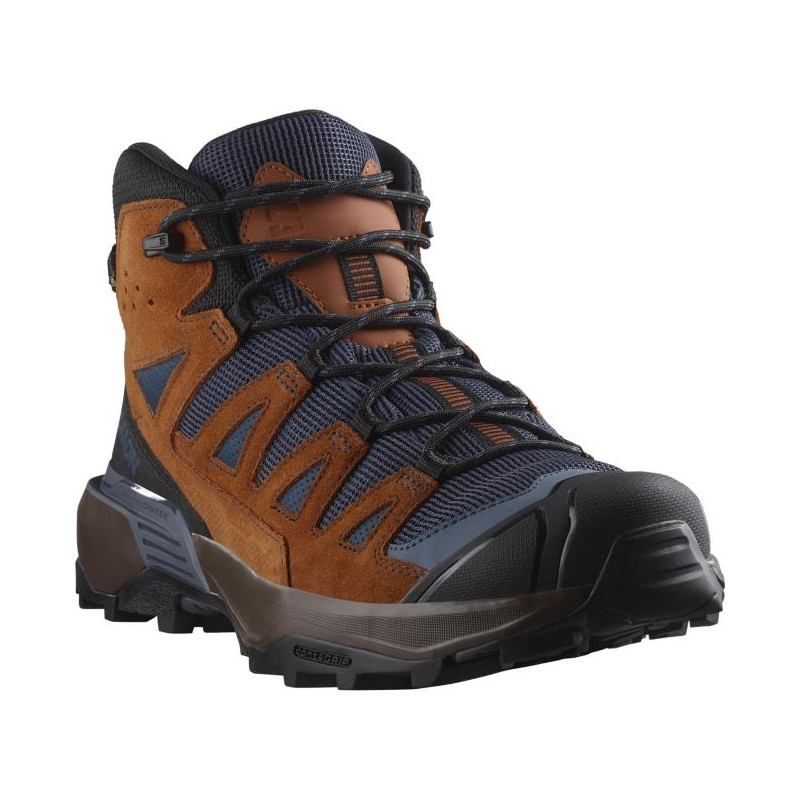 Csizmák Salomon X ULTRA 360 LTR MID GTX Blue Nigh