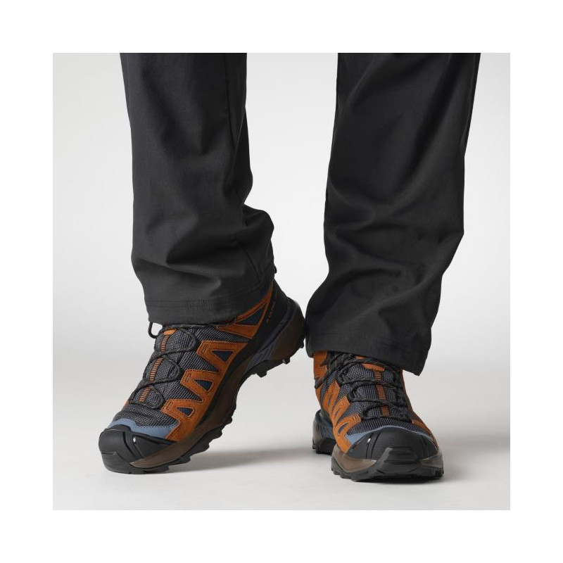 Csizmák Salomon X ULTRA 360 LTR MID GTX Blue Nigh