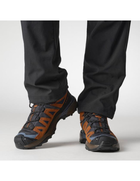 Csizmák Salomon X ULTRA 360 LTR MID GTX Blue Nigh