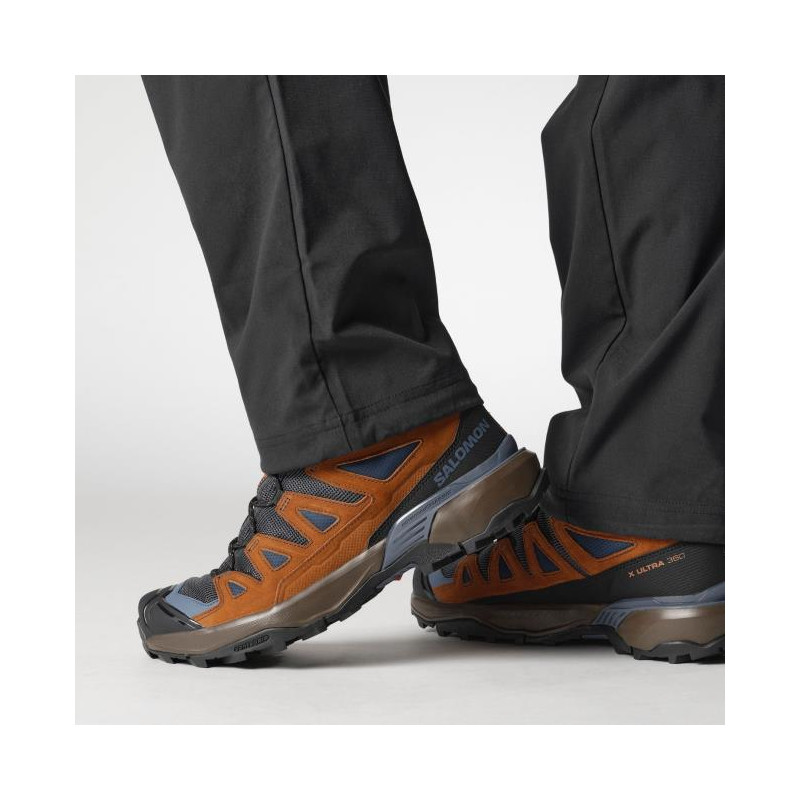 Csizmák Salomon X ULTRA 360 LTR MID GTX Blue Nigh