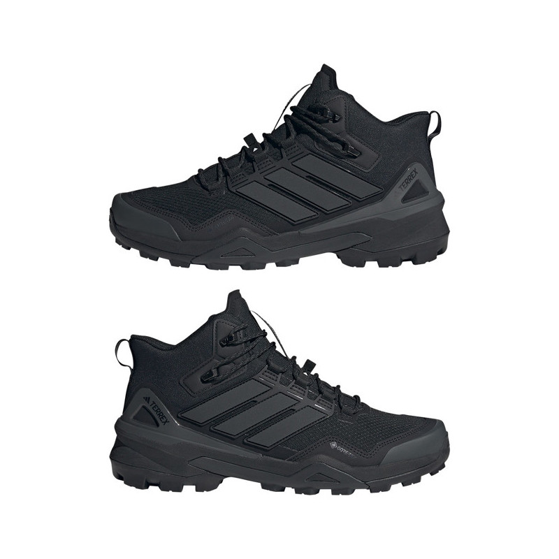 Saappaat Adidas SKYCHASER MID GORE-TEX HIKING Core Blac