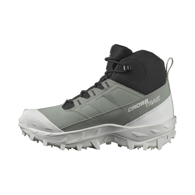 Salomon SHOES CROSSTRAK WP W Agv Gr/Black/Canar