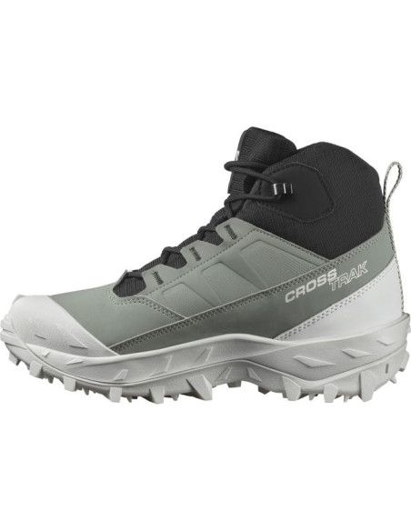 Salomon SHOES CROSSTRAK WP W Agv Gr/Black/Canar