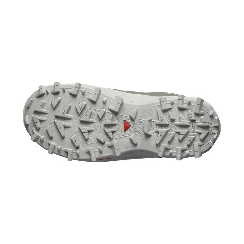 Salomon SHOES CROSSTRAK WP W Agv Gr/Black/Canar