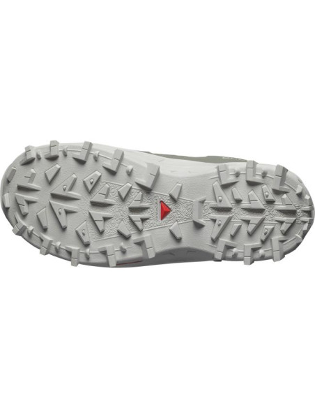 Salomon SHOES CROSSTRAK WP W Agv Gr/Black/Canar