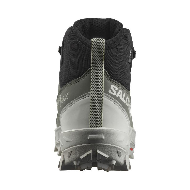 Salomon SHOES CROSSTRAK WP W Agv Gr/Black/Canar