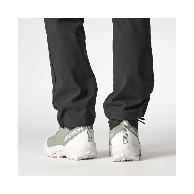 Salomon SHOES CROSSTRAK WP W Agv Gr/Black/Canar