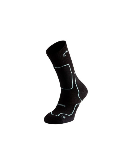 Calcetines Lurbel FIVE Negro/AzulCosta