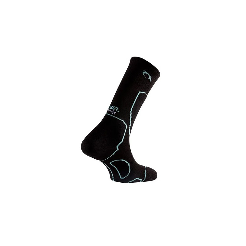 Socks Lurbel FIVE Negro/AzulCosta