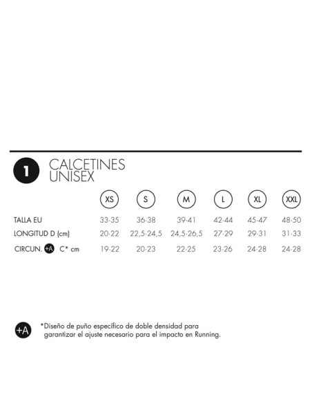 Calze Lurbel FIVE Negro/AzulCosta