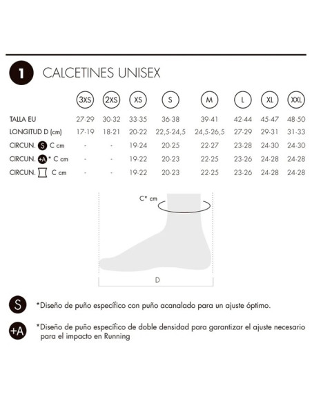 Calcetines Lurbel FIVE Marengo/Lavanda