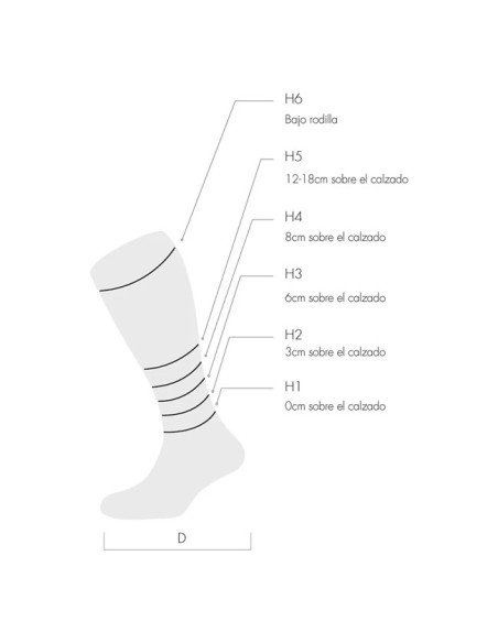 Chaussettes Lurbel FIVE Marengo/Lavanda