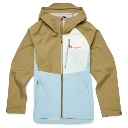 Jacka Cotopaxi IMPERMEO 3L HOODED SHELL Moss&Sea