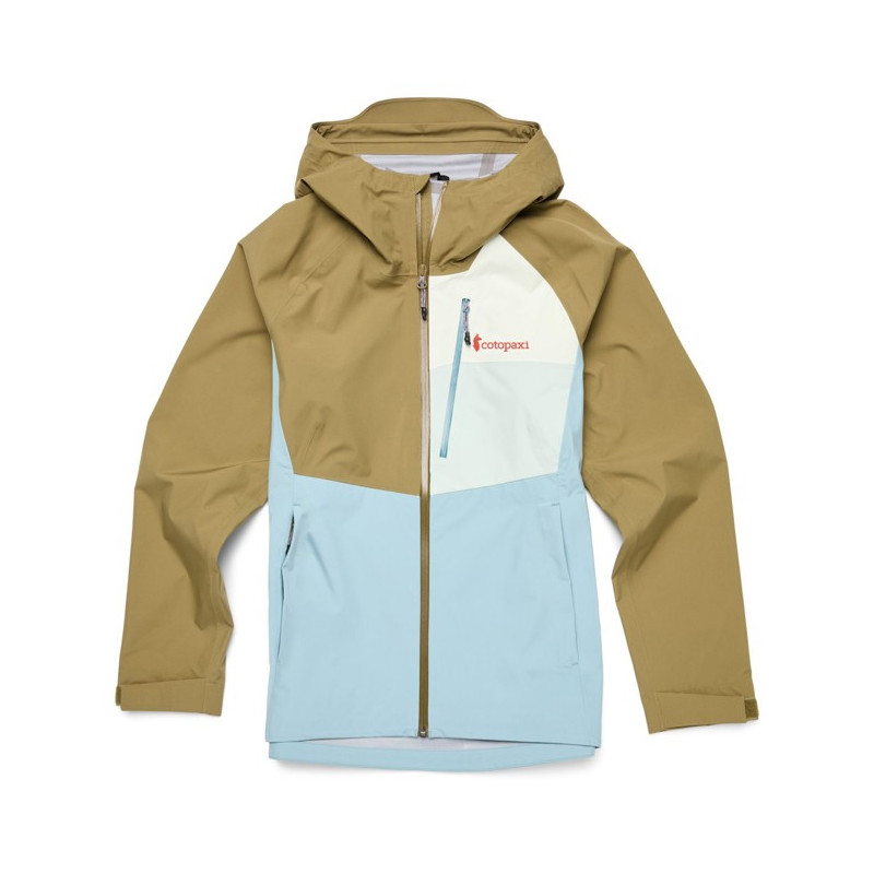 Jacka Cotopaxi IMPERMEO 3L HOODED SHELL Moss&Sea