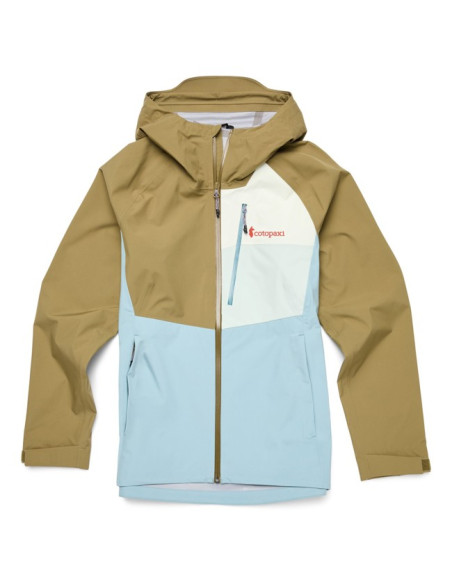 Jacka Cotopaxi IMPERMEO 3L HOODED SHELL Moss&Sea