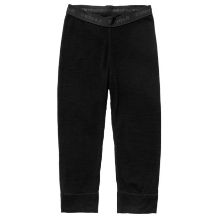 Strumpfhose Devold DUO ACTIVE MERINO 205 3/4 LONGS WMN Blac