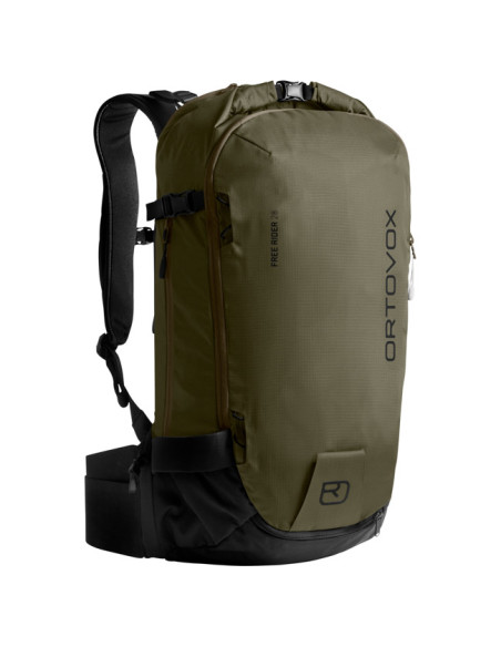 Back Pack Ortovox FREE RIDER 28 Dark Wild Herbs