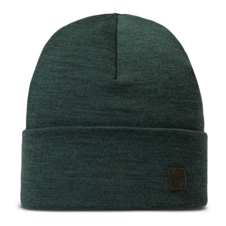 Gorro Buff MERINO HEAVYWEIGHT Solid Forest