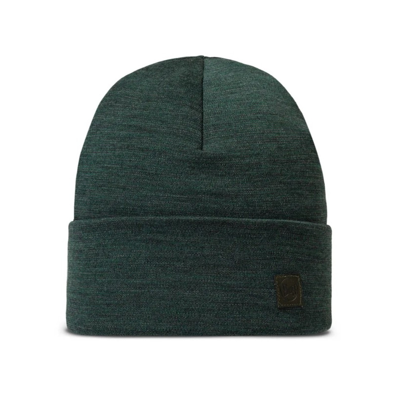 Czapka Buff MERINO HEAVYWEIGHT Solid Forest