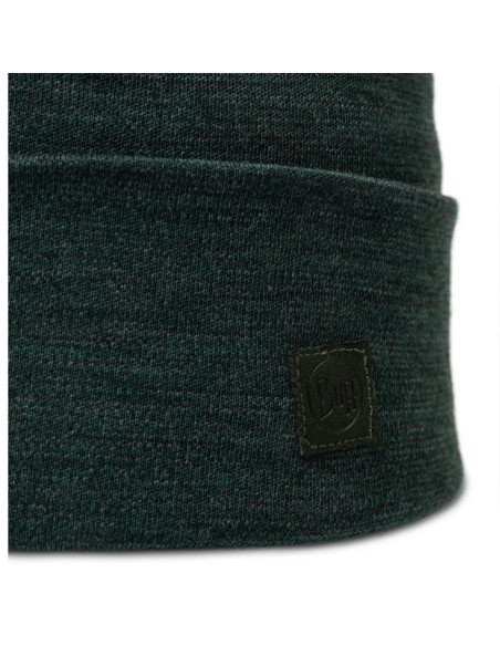Hat Buff MERINO HEAVYWEIGHT Solid Forest