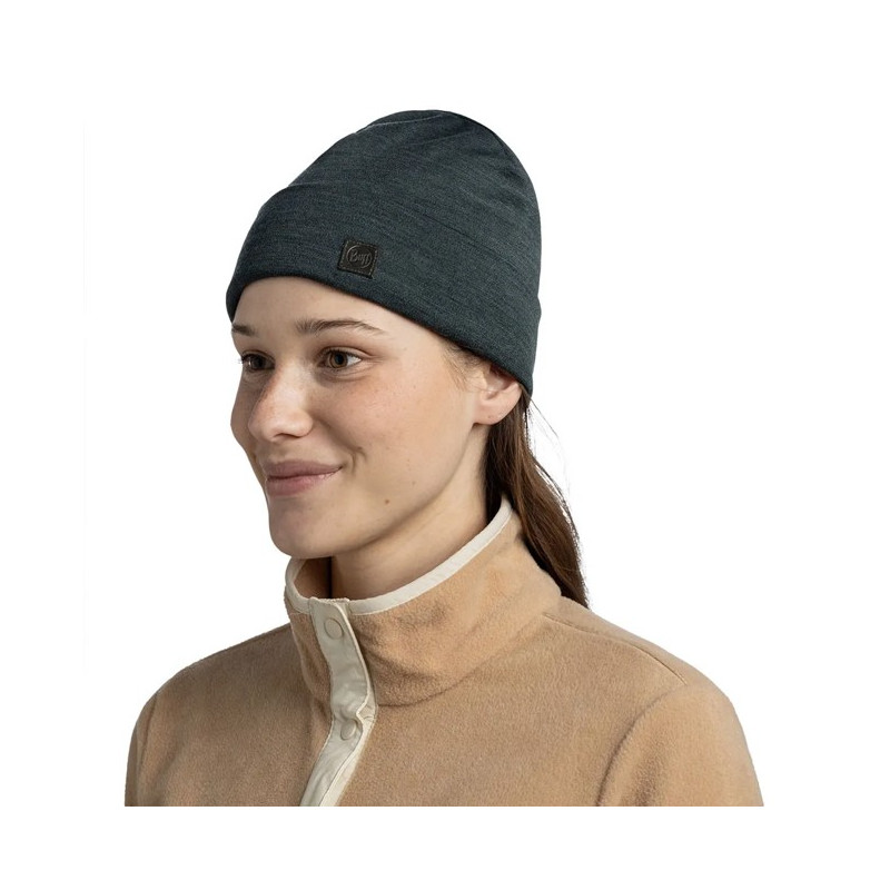 Hoed Buff MERINO HEAVYWEIGHT Solid Forest