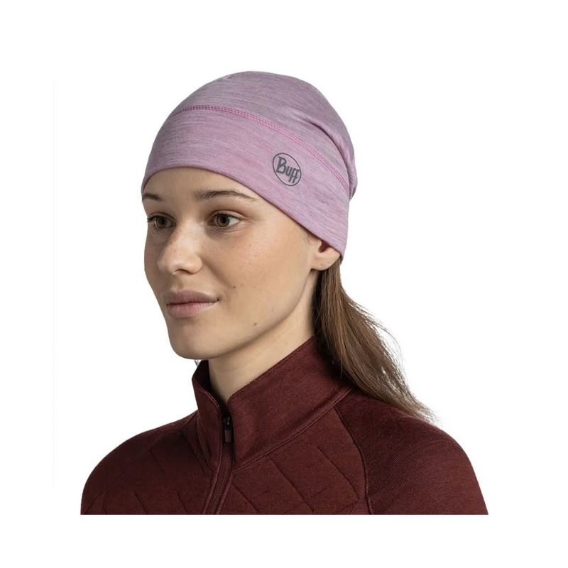 Bonnet Buff MERINO LIGHTWEIGHT Solid Pansy