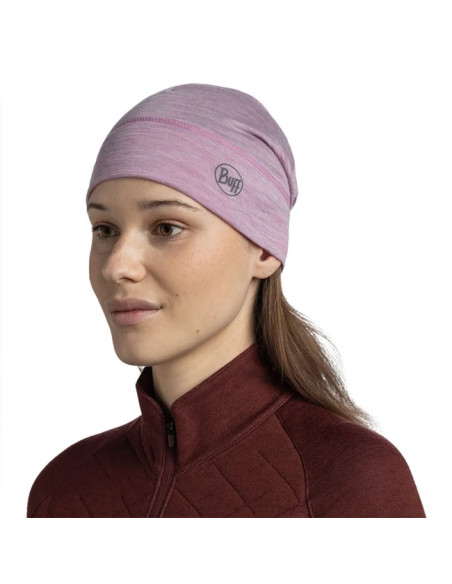 Sapka Buff MERINO LIGHTWEIGHT Solid Pansy