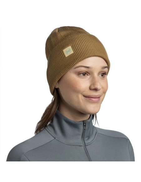 Gorro Buff CROSSKNIT Solid Gingko