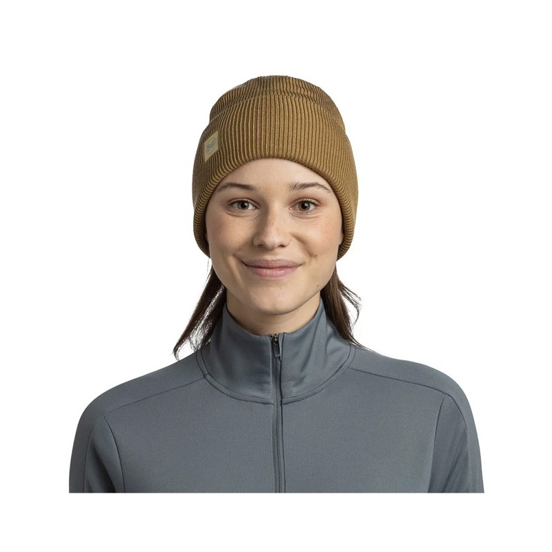 Bonnet Buff CROSSKNIT Solid Gingko