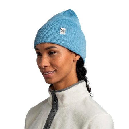Buff KNITTED HAT Lilon Lake Blue 2