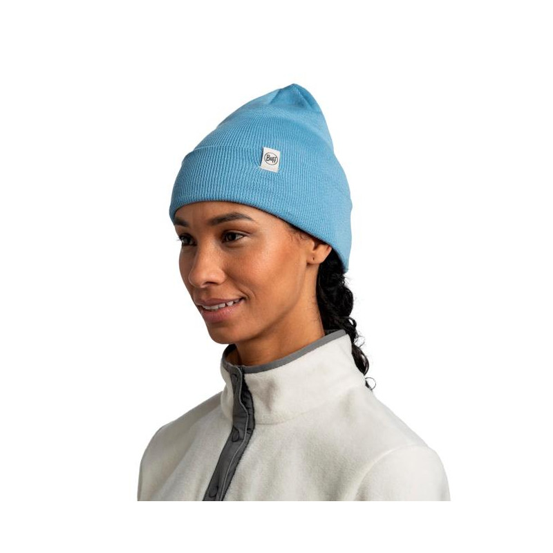 Buff KNITTED HAT Lilon Lake Blue