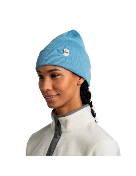 Buff KNITTED HAT Lilon Lake Blue