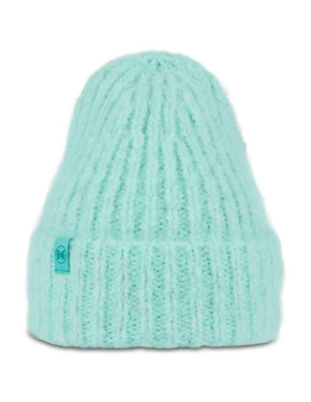 Buff KNITTED & FLEECE BAND HAT Eyla Mint