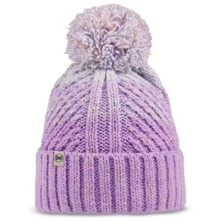 Buff KNITTED & FLEECE BAND HAT Akna Grape Ice