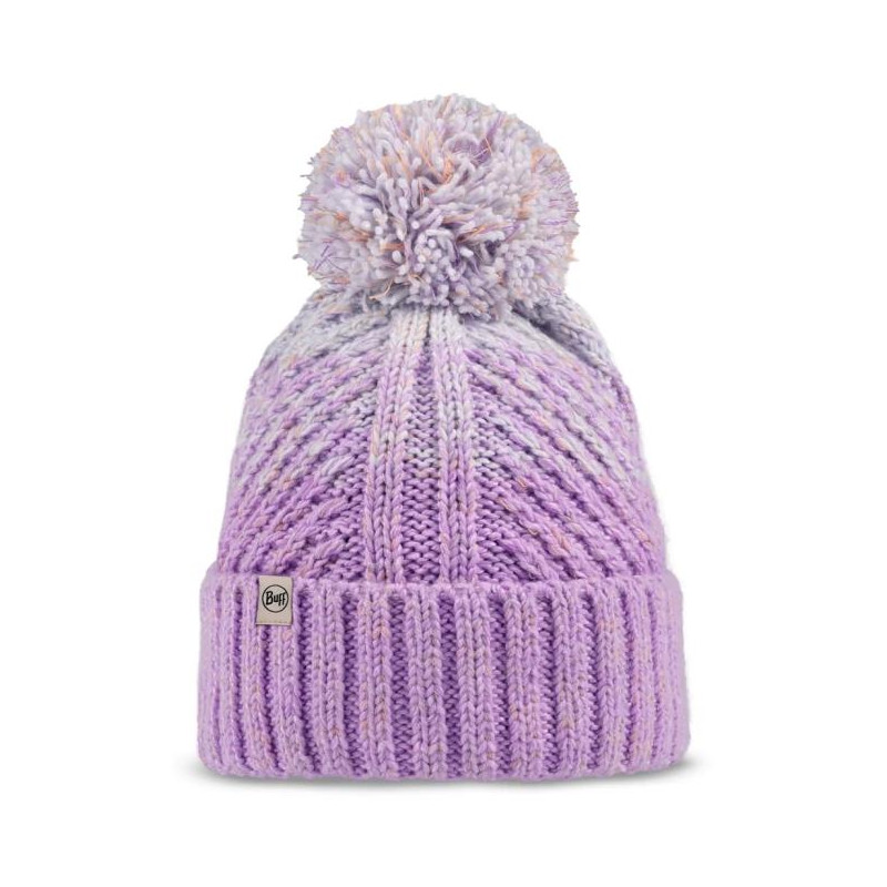Buff KNITTED & FLEECE BAND HAT Akna Grape Ice