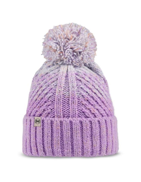 Buff KNITTED & FLEECE BAND HAT Akna Grape Ice