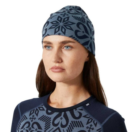 Bonnet Helly Hansen LIFA MERINO Navy 2