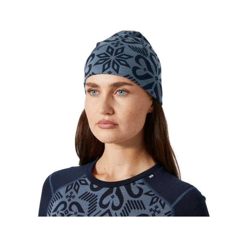 Chapéu Helly Hansen LIFA MERINO Navy