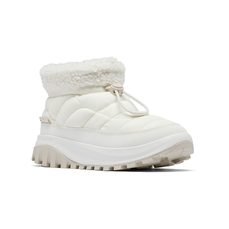 Støvler Columbia SNOWTROT SHORTY White