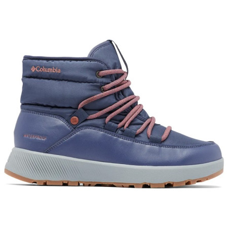Topánky Columbia SLOPESIDE™ VILLAGE OMNI-HEAT™ MID Blue