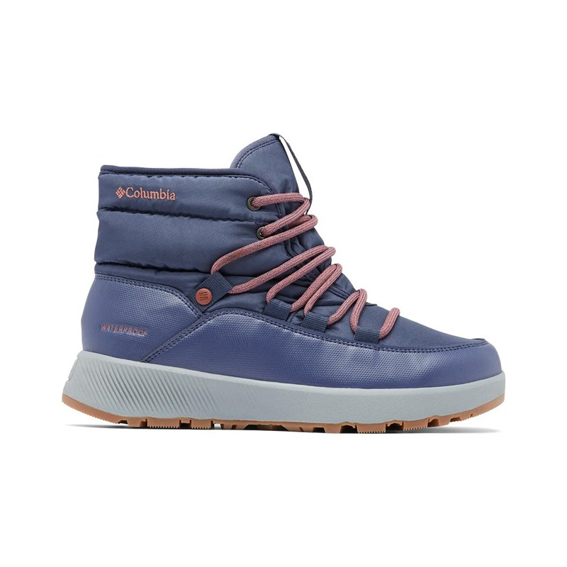 Topánky Columbia SLOPESIDE™ VILLAGE OMNI-HEAT™ MID Blue