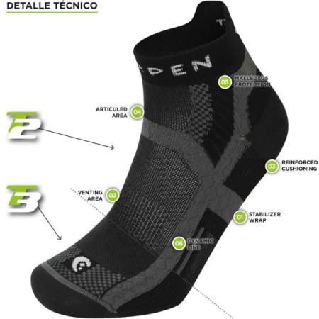 Kojinės Lorpen T3 Light Mini Eco 2