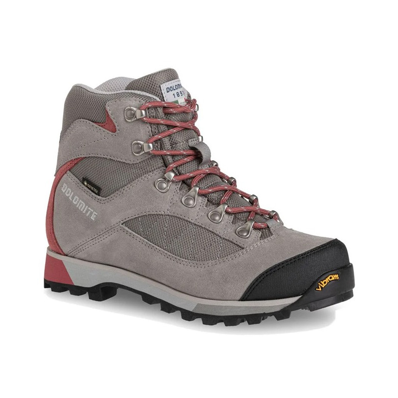 Batai Dolomite ZERNEZ GTX Warm Grey/Dry Red