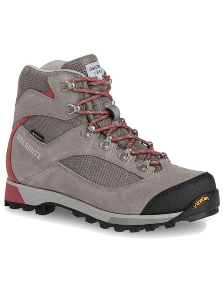 Batai Dolomite ZERNEZ GTX Warm Grey/Dry Red