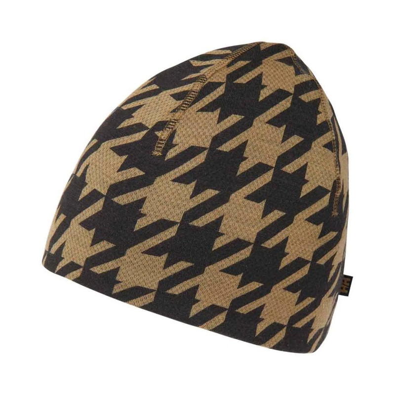 Klobouk Helly Hansen LIFA MERINO Sepia Houndstooth