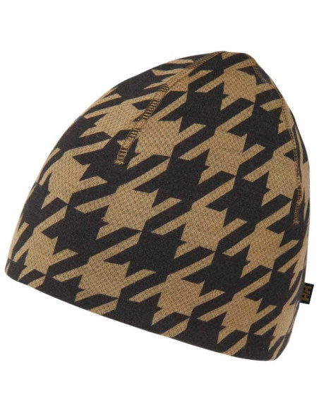 Čiapka Helly Hansen LIFA MERINO Sepia Houndstooth