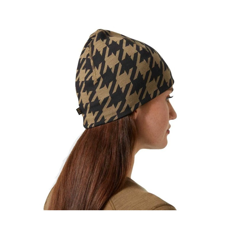 Hoed Helly Hansen LIFA MERINO Sepia Houndstooth
