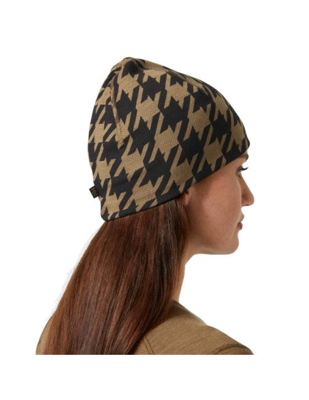 Czapka Helly Hansen LIFA MERINO Sepia Houndstooth