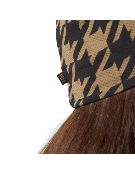 Kepurė Helly Hansen LIFA MERINO Sepia Houndstooth