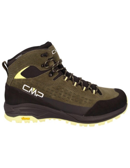 Støvler Cmp VERTYX MID TREK WP OLIVE-SAGE
